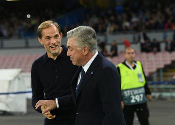 أنشيلوتي يوضح حقيقة تواصله لتدريب منتخب إنجلترا قبل توخيل