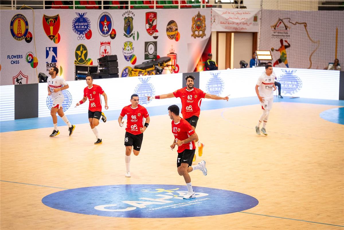 بـ"قاضية فيصل".. الأهلي يهزم الزمالك ويتأهل لنهائي بطولة إفريقيا لكرة اليد