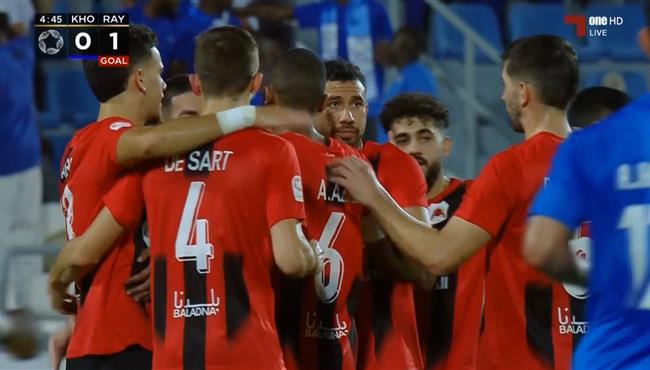 اهداف مباراة الريان والخور 2 1 الدوري القطري