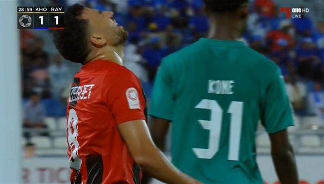 تريزيجيه يهدر هدف محقق للريان امام الخور بالدوري القطري