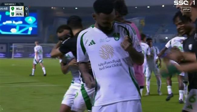 هدف فراس البريكان في مرمي الخليج بالدوري السعودي