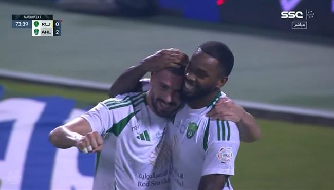 هدف ديميرال في مرمي الخليج بالدوري السعودي