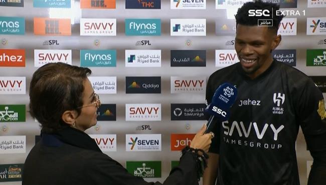 تصريحات محمد اليامي حارس مرمي الهلال بعد الفوز علي الفيحاء بالدوري السعودي