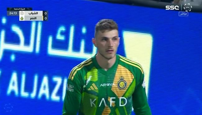 بينتو يحرم الشباب من هدف محقق امام النصر بالدوري السعودي