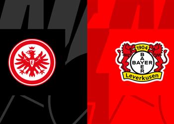 موعد والقناة الناقلة لمباراة آينتراخت فرانكفورت وباير ليفركوزن اليوم في الدوري الألماني