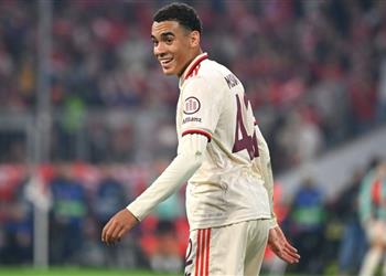 تقارير شكوك حول مشاركة موسيالا مع بايرن ميونخ أمام برشلونة