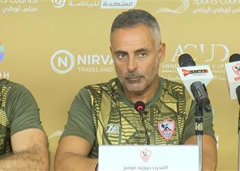 جوميز بيراميدز لديه نقاط ضعف وبطولة السوبر الإفريقي أصبحت ماضي ا