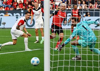 ترتيب الدوري الألماني بعد خسارة آينتراخت فرانكفورت أمام باير ليفركوزن