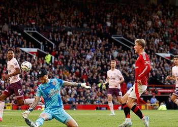 فيديو عودة مزراوي ودماء دي ليخت مانشستر يونايتد يقلب الطاولة على برينتفورد بثنائية