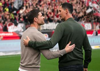 ألونسو عن فوز ليفركوزن أمام فرانكفورت أظهرنا عقلية رائعة بعد هدف عمر مرموش