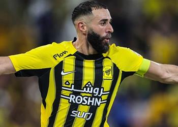 فيديو كريم بنزيما يسجل هدف الاتحاد الأول أمام القادسية