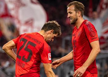 فيديو هاتريك هاري كين يقود بايرن ميونخ لاكتساح شتوتجارت وصدارة الدوري الألماني