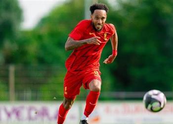 فيديو أوباميانج يسجل هدف القادسية الأول أمام الاتحاد