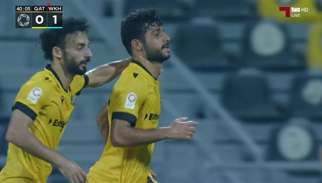 هدف عالمي لقطر في مرمي الوكرة بالدوري القطري