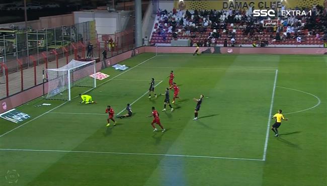 هدف نكودو العالمي في مباراة ضمك والتعاون بالدوري السعودي