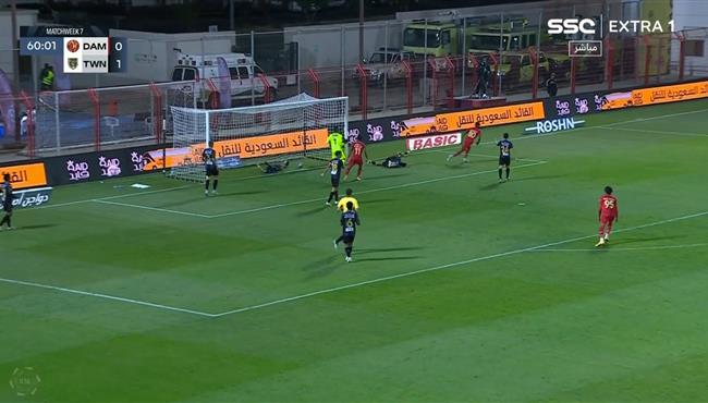 اهداف مباراة ضمك والتعاون 2 2 الدوري السعودي