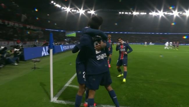 اهداف مباراة باريس سان جيرمان وستراسبورج 4 2 الدوري الفرنسي