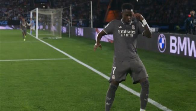 هدف فينيسيوس جونيور في مرمي سيلتا فيجو بالدوري الاسباني