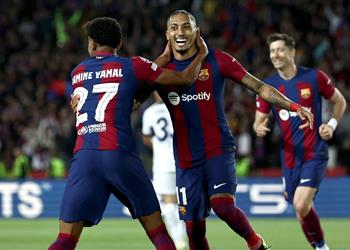 رجل مباراة برشلونة ويونج بويز في دوري أبطال أوروبا