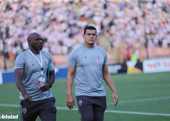 لا يقل عن زيزو عبد الواحد السيد عدم انضمام لاعب الزمالك لـ منتخب مصر علامة استفهام