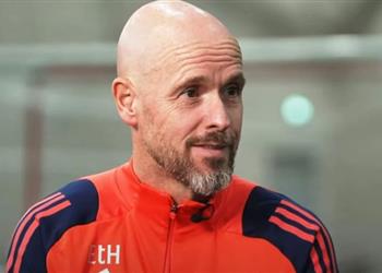 هناك اتفاق تين هاج يرد على إمكانية إقالته من تدريب مانشستر يونايتد