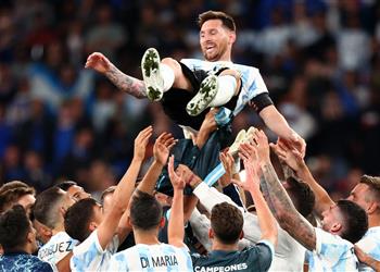 قائمة الأرجنتين لتصفيات كأس العالم عودة ليونيل ميسي