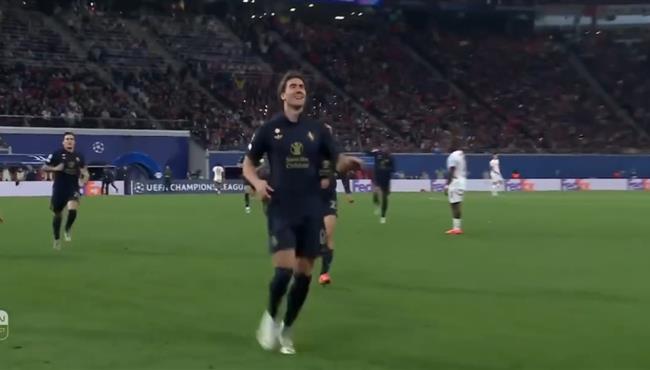 هدف فلاهوفيتش الثاني الرائع في مرمي لايبزيج بدوري ابطال اوروبا