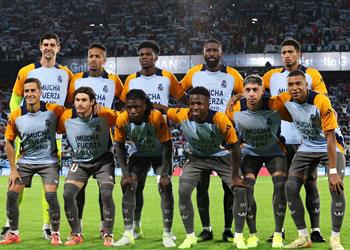 رجل مباراة ريال مدريد وسيلتا فيجو في الدوري الإسباني