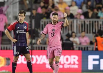 فيديو هاتريك ميسي يقود إنتر ميامي لسحق نيو إنجلاند بسداسية في الدوري الأمريكي