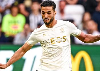 تشكيل نيس أمام نانت في الدوري الفرنسي موقف محمد عبد المنعم