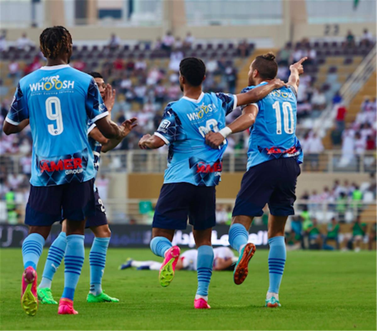 فيديو | رمضان صبحي يهدر ركلة جزاء لـ بيراميدز أمام الزمالك