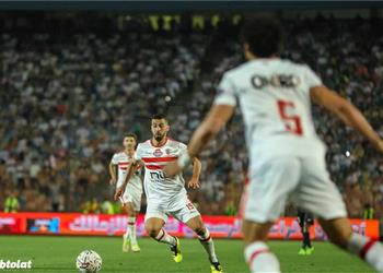 عبد الله السعيد بعد فوز الزمالك على بيراميدز عدنا للمباراة لأننا فريق كبير