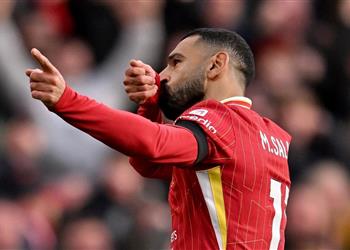 هدف العادة فيديو محمد صلاح يتقدم لـ ليفربول أمام تشيلسي في الدوري الإنجليزي