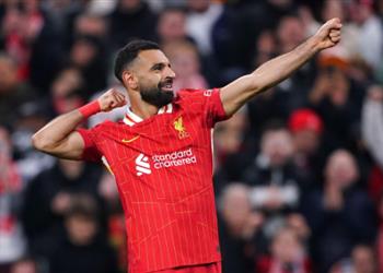 محمد صلاح يحقق إنجاز ا تاريخي ا بعد هدفه في مباراة ليفربول وتشيلسي