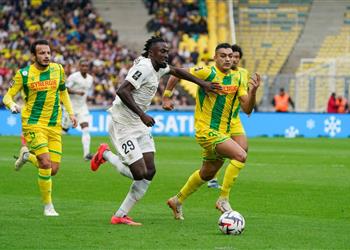 تقييم مصطفى محمد في مباراة نانت ونيس بالدوري الفرنسي