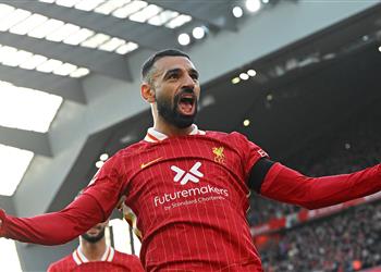 إنجاز أسطوري محمد صلاح يقترب من رقم واين روني في الدوري الإنجليزي