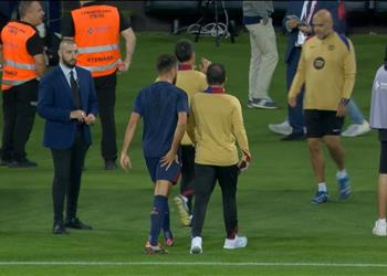 إصابة جارسيا قبل دقائق من مباراة برشلونة وإشبيلية وبديله يشارك أساسي ا لأول مرة