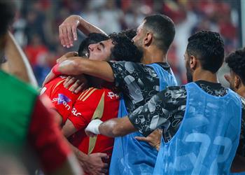 رجل مباراة الأهلي وسيراميكا كليوباترا في كأس السوبر المصري 2024