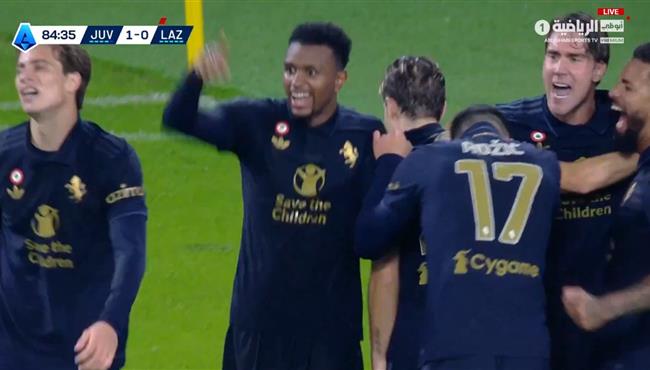 هدف فوز يوفنتوس القاتل علي لاتسيو 1 0 الدوري الايطالي