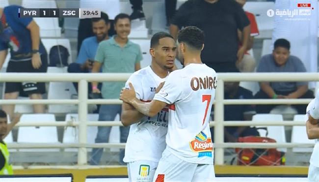 هدف سيف الجزيري في مرمي بيراميدز بعد مهارة رائعة من ناصر ماهر