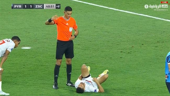 هل حرم الحكم مصطفي شلبي من ركلة جزاء امام بيراميدز