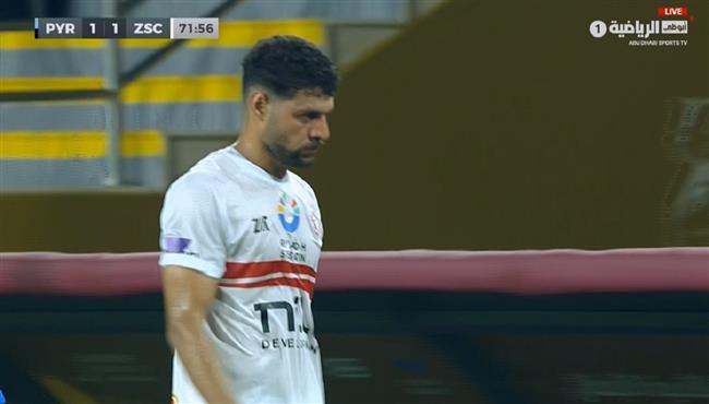 اعتراض قوي من مصطفى شلبي بعد تبديله امام بيراميدز في السوبر المصري