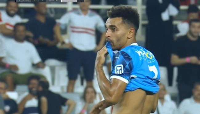 هدف يوسف اوباما الملغي امام الزمالك بكأس السوبر المصري