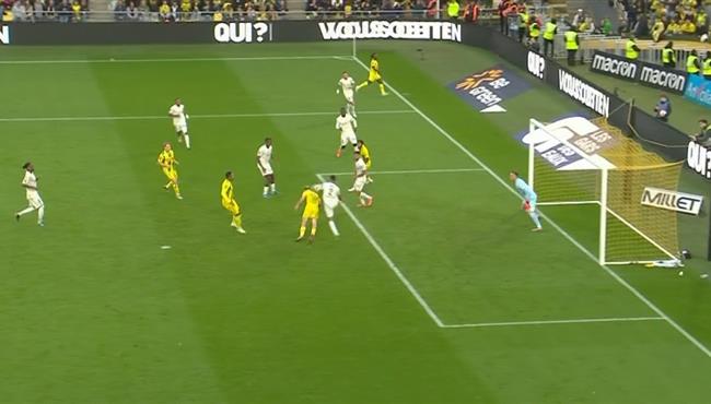 اهداف مباراة نانت ونيس 1 1 الدوري الفرنسي