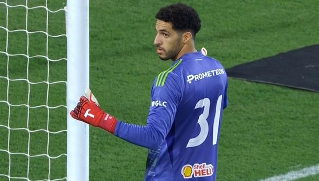 مصطفي شوبير كاد ان يتسبب في هدف تعادل لـ سيراميكا كليوباترا