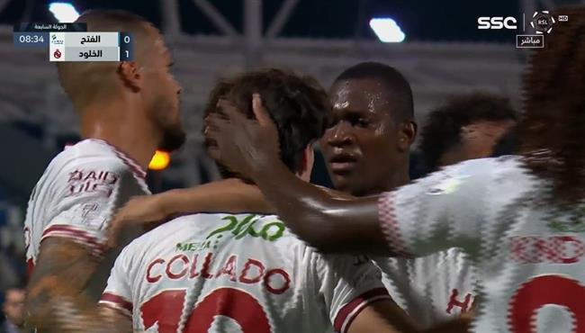 اهداف مباراة الخلود والفتح 1 1 الدوري السعودي