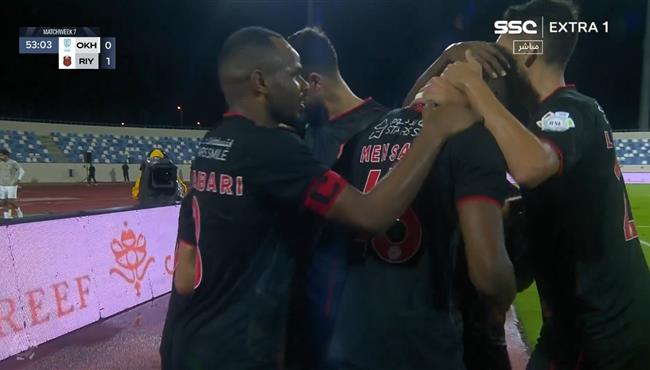 هدف فوز الرياض علي الاخدود 1 0 الدوري السعودي