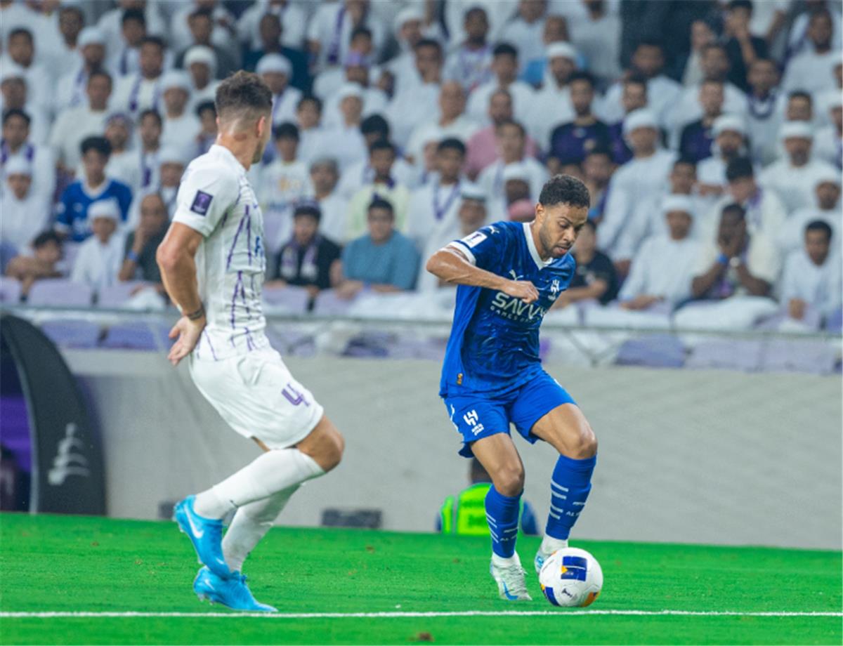 فيديو | لودي يسجل هدف الهلال الأول أمام العين في دوري أبطال آسيا