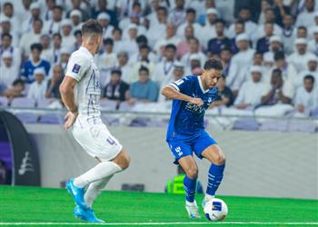 فيديو لودي يسجل هدف الهلال الأول أمام العين في دوري أبطال آسيا