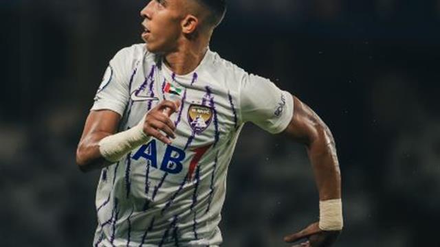 سفيان رحيمي لاعب العين